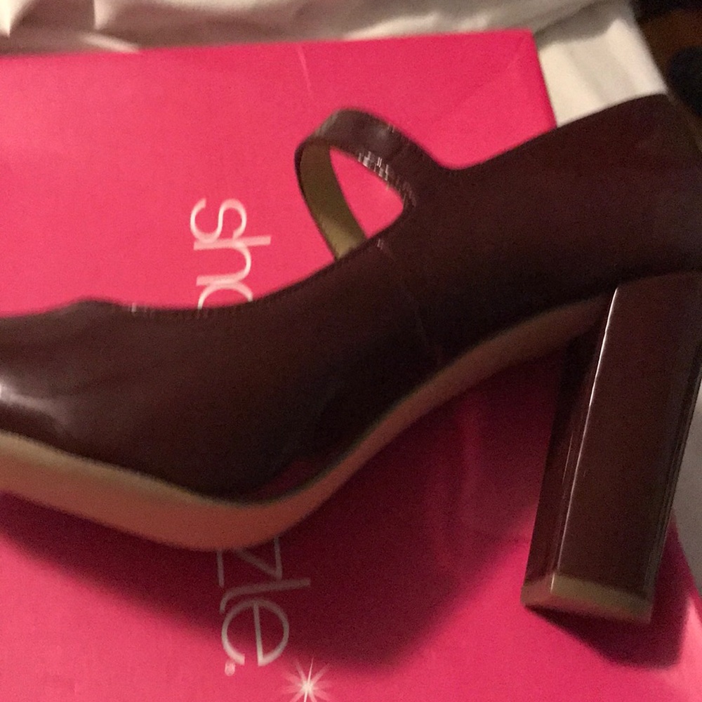 Burgundy Pumps